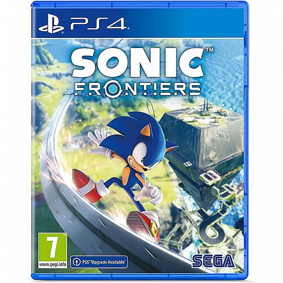 sonic frontiers PS4