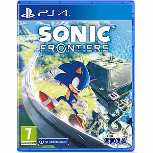 sonic frontiers PS4 sonic frontiers PS4