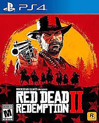 PS4 Red Dead r2