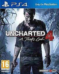 PS4 UNCHARTED 4 A THIEFS END