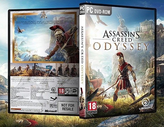ASSASSINS CREED ODYSSEY STAND