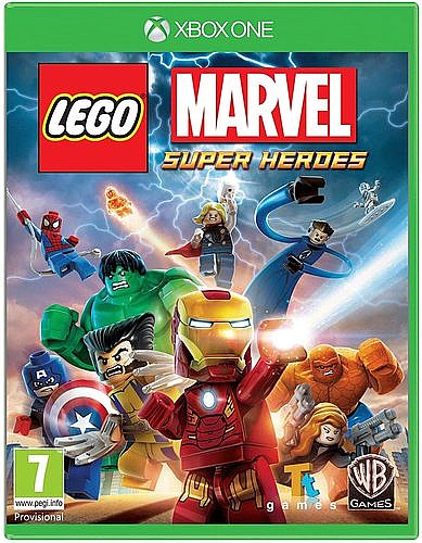 XONE LEGO MARVEL SUPER HEROES