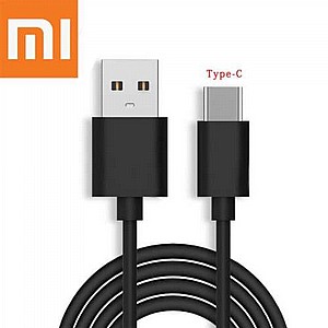 כבל סינכרון וטעינה Type-C XIAOMI מקורי כבל סינכרון וטעינה Type-C XIAOMI מקורי