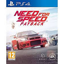 PS4 NEED FOR SPEED PAYBACK PS4 NEED FOR SPEED PAYBACK