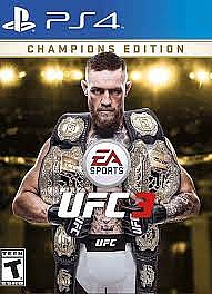 UFC 3 PS4