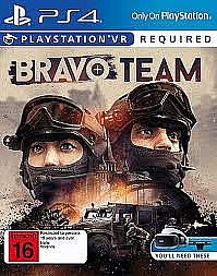 BRAVO TEAM PS4 BRAVO TEAM PS4