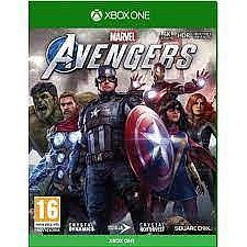 AVENGERS D1 XBOX