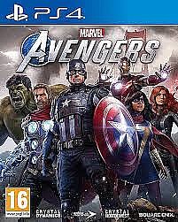 AVENGERS D1 PS4