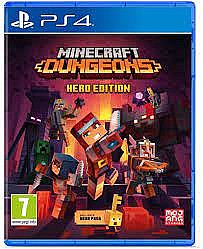 PS4 MINECRAFT DUNGEONS PS4 MINECRAFT DUNGEONS