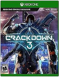 CRACKDOWN 3 XBOX