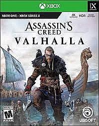 ASSASSINS CREED VAHHALLA XBOX