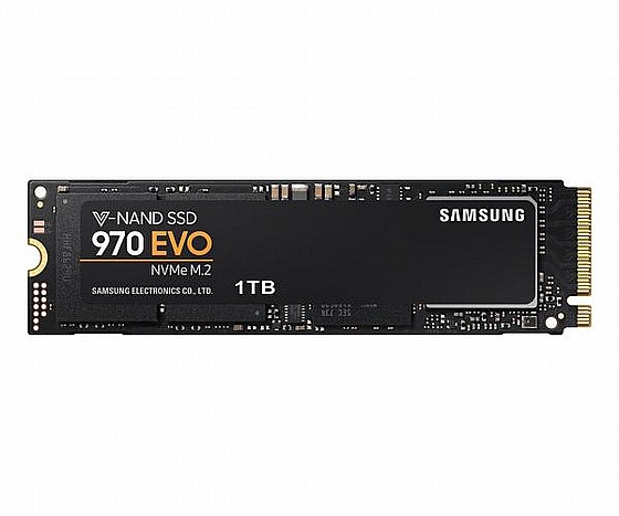 ���� ����� Samsung 1TB EVO970 M.2 PCIe3.0x4