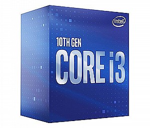 מעבד ללא ליבה גרפית Intel Core i3-10100F Tray 4.3Ghz lga1200 מעבד ללא ליבה גרפית Intel Core i3-10100F Tray 4.3Ghz lga1200