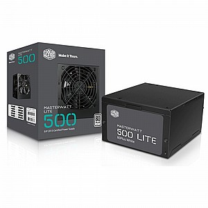 ספק כח Cooler Master MWE White Series 500Watt 80plus ספק כח Cooler Master MWE White Series 500Watt 80plus