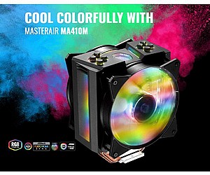 קירור אויר COOLER MASTER AIR MA410M קירור אויר COOLER MASTER AIR MA410M