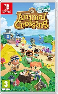 NINTENDO SWITCH ANIMAL CROSSING NEW HORIZONS NINTENDO SWITCH ANIMAL CROSSING NEW HORIZONS