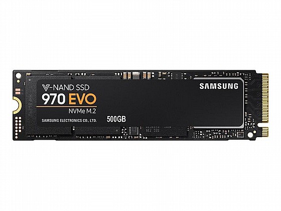 ���� ����� Samsung SSD 500GB 970 EVO M.2 PCIe3.0X4