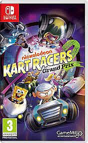 NINTENDO NICKELODEON KART NINTENDO NICKELODEON KART