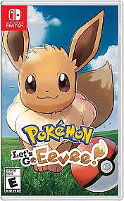 NINTENDO LETS GO EEVEE NINTENDO LETS GO EEVEE