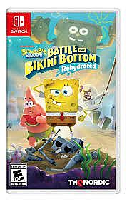 NINTENDO SPONGEBOB