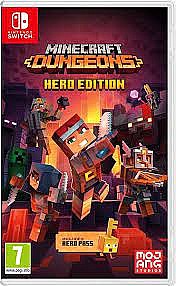 NINTENDO MINECRAFT DUNGERONS