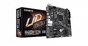 לוח אם אינטל דור 10 Gigabyte H410M H V2 1.6 Micro-ATX LGA1200 לוח אם אינטל דור 10 Gigabyte H410M H V2 1.6 Micro-ATX LGA1200
