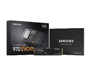 דיסק פנימי SAMSUNG EVO970PLUS V7S500BW 500GB M2 PCIe NVMe דיסק פנימי SAMSUNG EVO970PLUS V7S500BW 500GB M2 PCIe NVMe