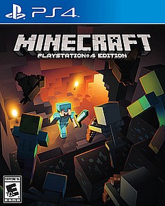 minecraft PS4 minecraft PS4