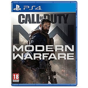 Call Of Duty Modern Warfare PS4 Call Of Duty Modern Warfare PS4