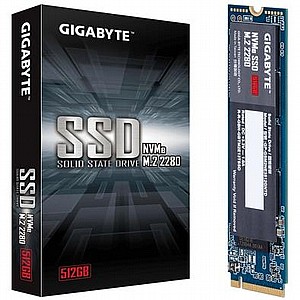 דיסק פנימי Gigabyte 512GB m.2 NVME 1.3 pci-e 3.0 דיסק פנימי Gigabyte 512GB m.2 NVME 1.3 pci-e 3.0