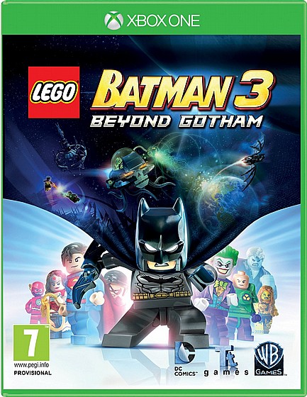  Lego Batman 3: BEYOND GOTHAM XBOX