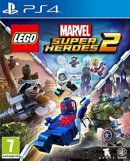 LEGO Marvel Super heroes 2 PS4