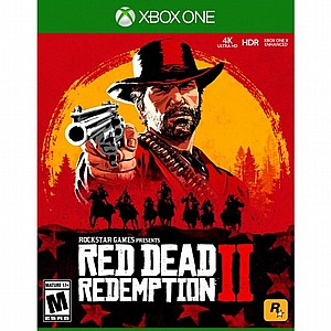 Red Dead Redemption 2 XBOX Red Dead Redemption 2 XBOX
