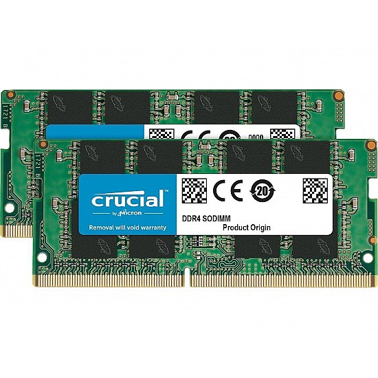 ����� ����� Crucial SODIM 16GB 3200Mhz DDR4 1.2V CL22