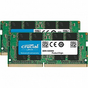 ����� ����� Crucial SODIM 16GB 3200Mhz DDR4 1.2V CL22