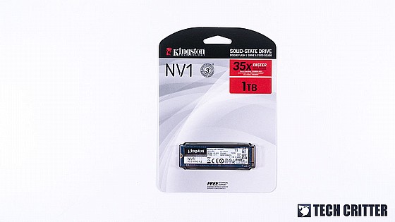 ���� ����� Kingston 1TB NVME Gen 3.0X4 NV1 Series 2100/1700MB/s