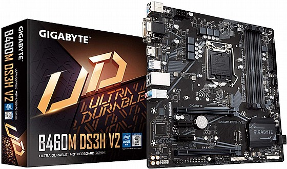 ��� �� Gigabyte B460M DS3H V2 Micro ATX RGB led Strips Support