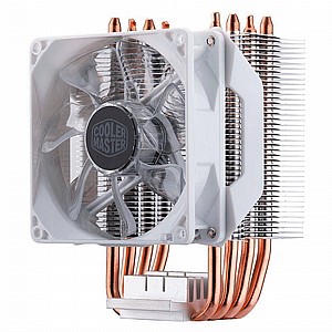 קירור אויר למעבד COOLER MASTER HYPER H410R WHITE EDITION קירור אויר למעבד COOLER MASTER HYPER H410R WHITE EDITION