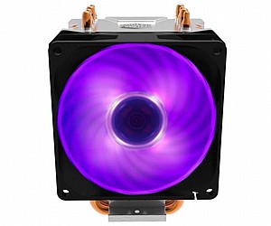 קירור אוויר למעבד AMD & Cooler Master Hyper H410R RGB Intel קירור אוויר למעבד AMD & Cooler Master Hyper H410R RGB Intel