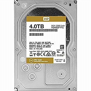 ���� ���� ����� ����� WD 4TB Gold Enterprise 256MB Cache 7200RPM