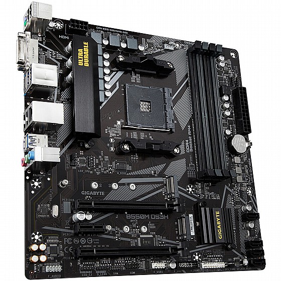 ��� �� ������ Gigabyte B550M DS3H AMD Ryzen 3