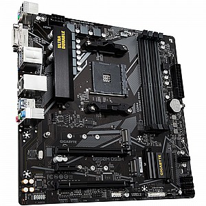 לוח אם למעבדי Gigabyte B550M DS3H AMD Ryzen 3 לוח אם למעבדי Gigabyte B550M DS3H AMD Ryzen 3