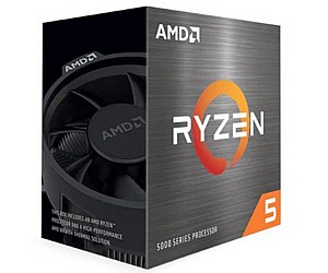 מעבד AMD Ryzen R5 5600X Tray 6 Cores Threads 12 Up to 4.6Ghz מעבד AMD Ryzen R5 5600X Tray 6 Cores Threads 12 Up to 4.6Ghz