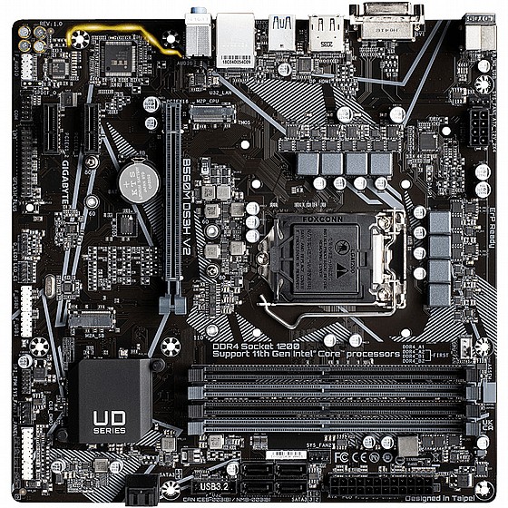 ��� ��� 11 GIGABYTE INTEL B560M DS3H V2 1.0 LGA1200