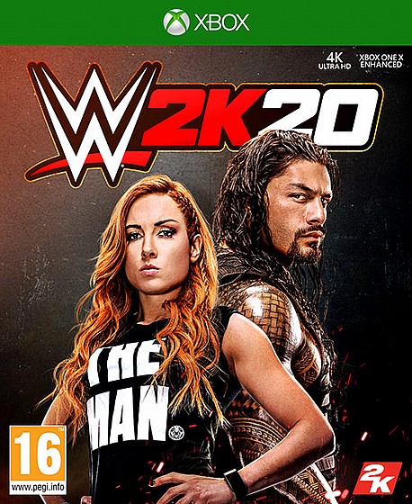  WWE 2K20 XBOX ONE