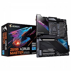 ��� ��� 12 Gigabyte Z690 AORUS MASTER DDR5 Lga1700 WIFI6 INTEL