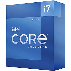 ���� ��� 12 Intel i7-12700K BOX no FAN 5GHZ 190W TDP LGA1700