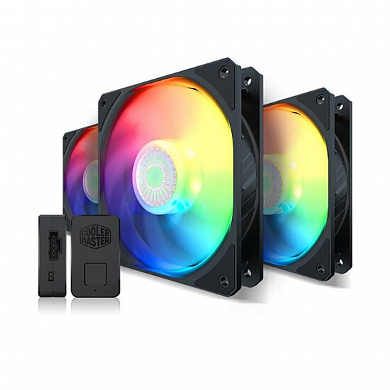 ������ ����� COOLER MASTER Sickleflow 120 ARGB 3IN1