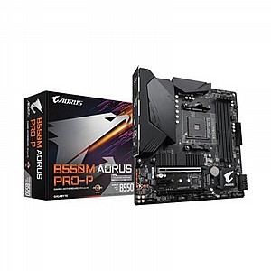 לוח אם למעבדי AMD Gigabyte B550M Aorus PRO-P 2.5GB lan לוח אם למעבדי AMD Gigabyte B550M Aorus PRO-P 2.5GB lan