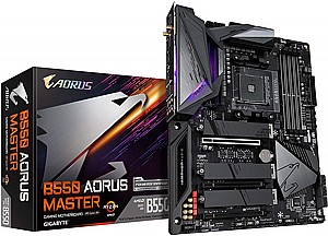 לוח אם למעבדי AMD Ryzen 3 Gigabyte B550 Aorus Master לוח אם למעבדי AMD Ryzen 3 Gigabyte B550 Aorus Master
